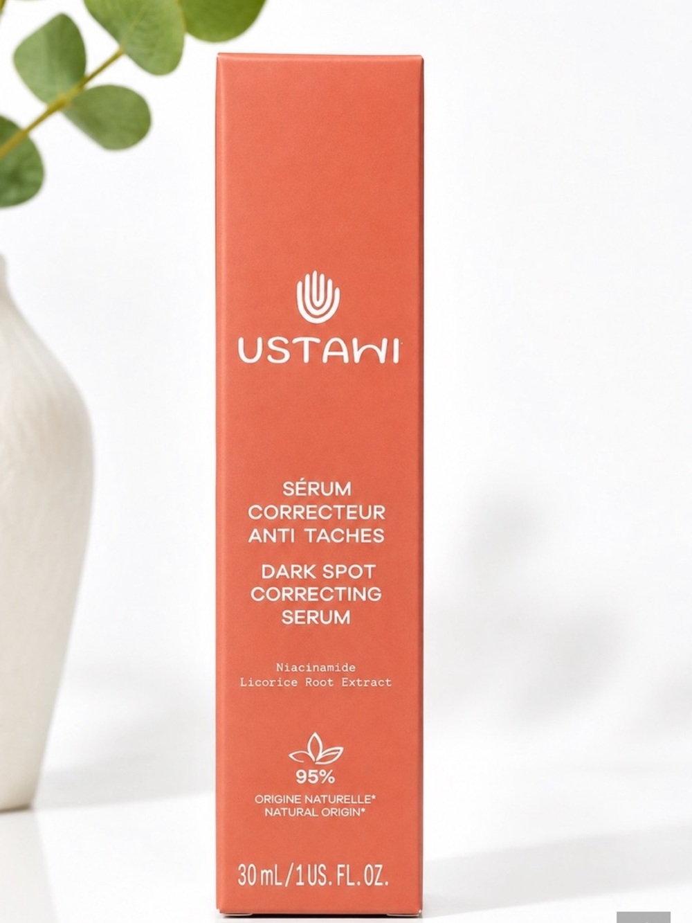 USTAWI Dark Spot Correcting Serum Niacinamide Licorice Root
Brightening France